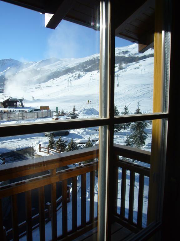 Ferienwohnung La Pezina Livigno Zimmer foto