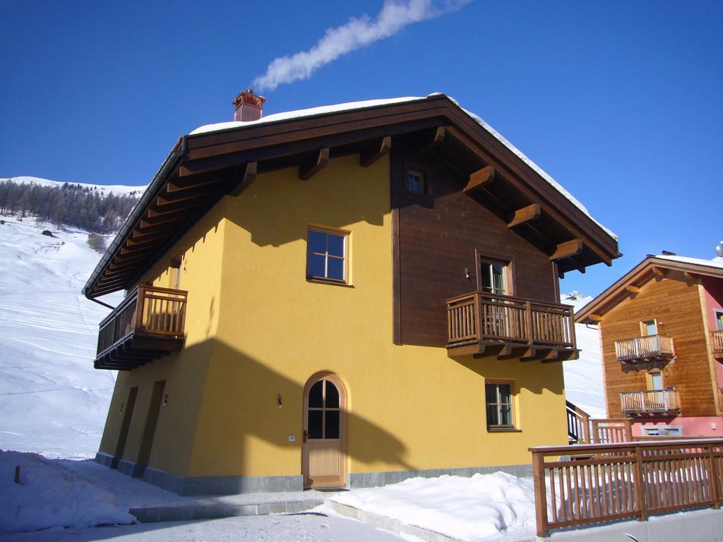 Ferienwohnung La Pezina Livigno Exterior foto