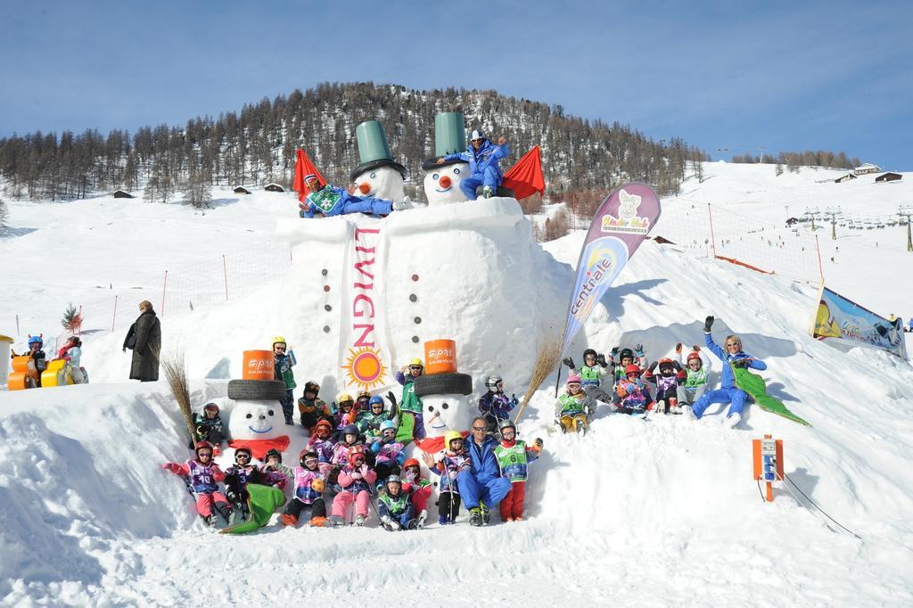 Ferienwohnung La Pezina Livigno Zimmer foto