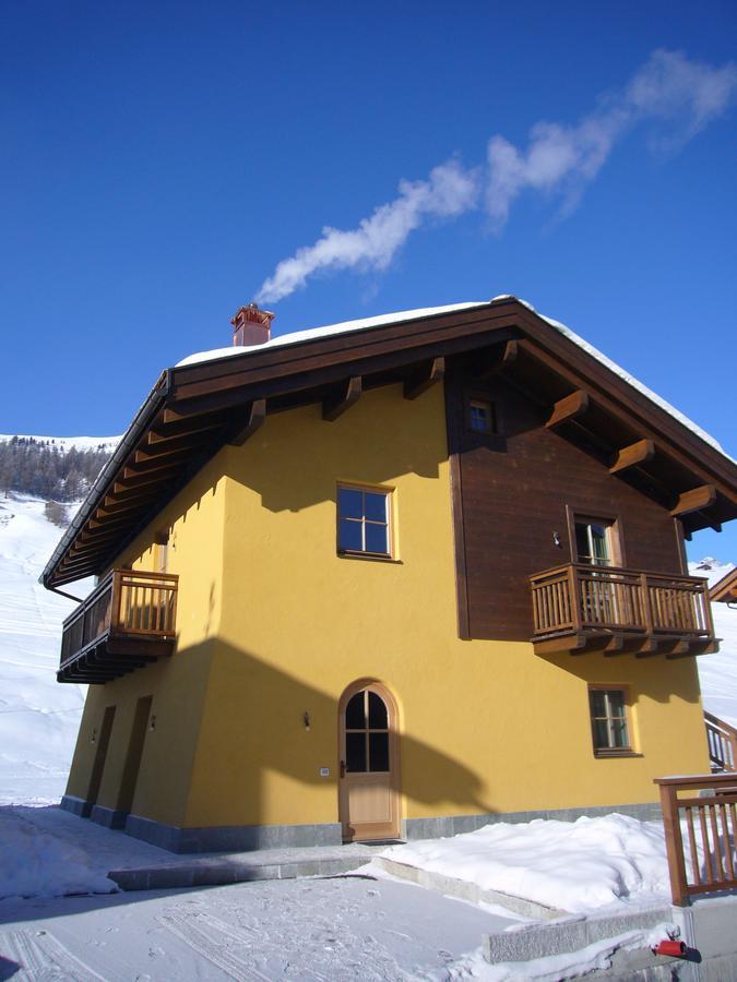 Ferienwohnung La Pezina Livigno Zimmer foto